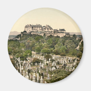 Stirling slott, Stirling, Skottland Magnet