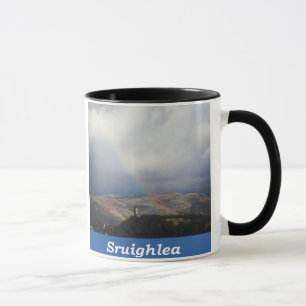 Stirling/Sruighlea på Scottish Gaelic (Gàidhlig) Mugg