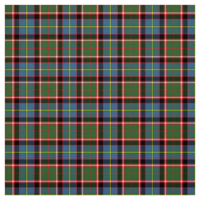Stirling Tartan Tyg (Provkarta)