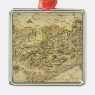 Stirlingshire Julgransprydnad Metall