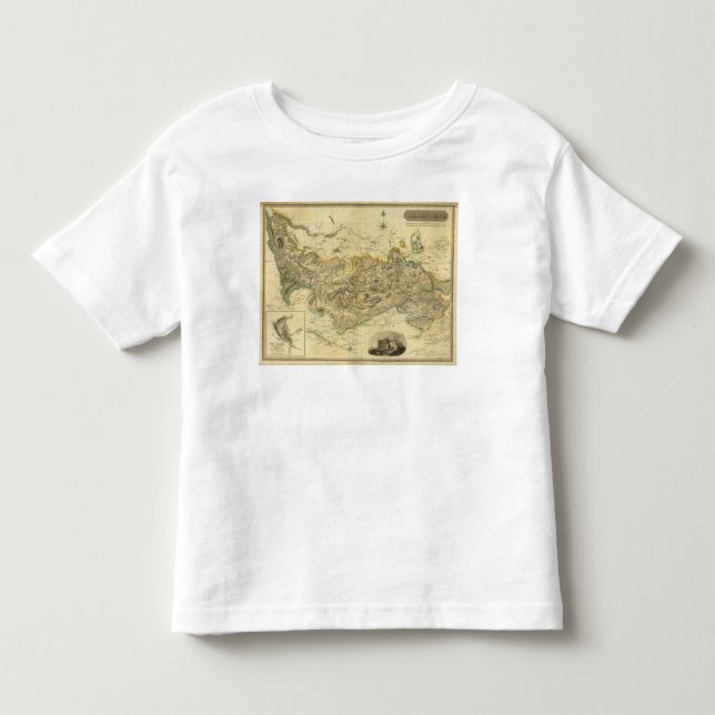 Stirlingshire Tee Shirt (Framsida)