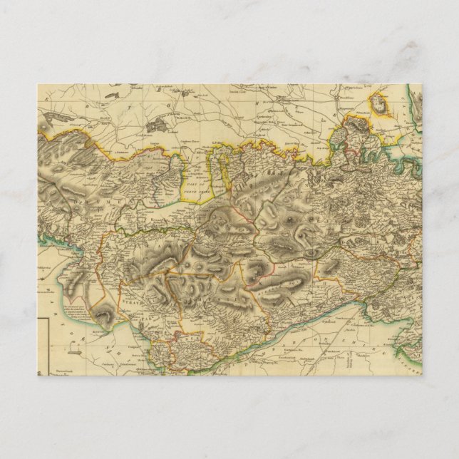 Stirlingshire Vykort (Framsida)