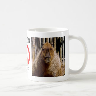 Stirra för Capybara Kaffemugg