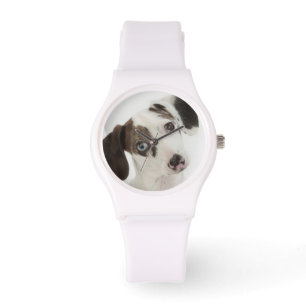 Stirra för valp för tax/för Chihuahua kvinnligt Armbandsur