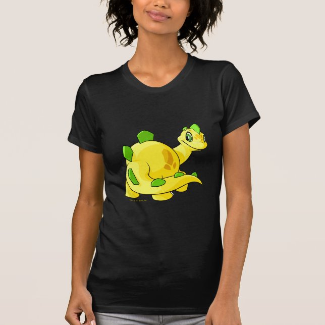 Stirra gula Chomby Tee Shirt (Framsida)