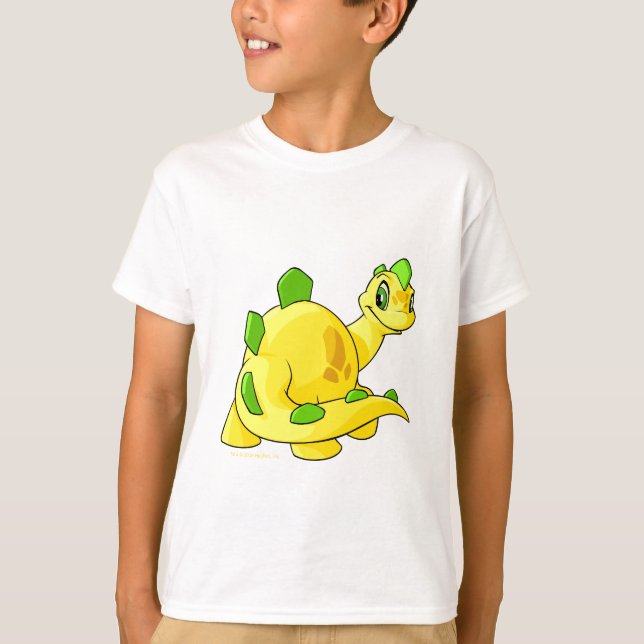 Stirra gula Chomby Tee Shirt (Framsida)