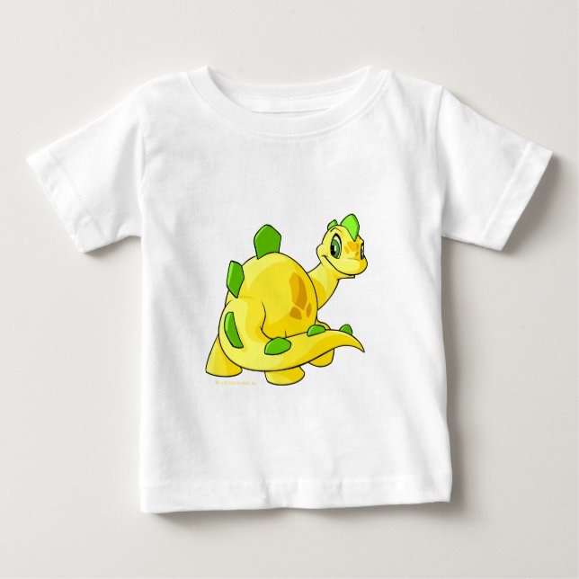Stirra gula Chomby Tee Shirt (Framsida)