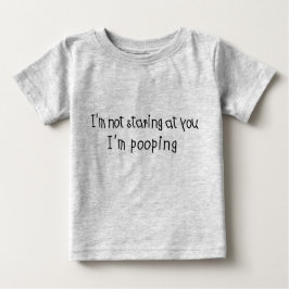 Stirra inte I-förmiddagen Pooping Tee