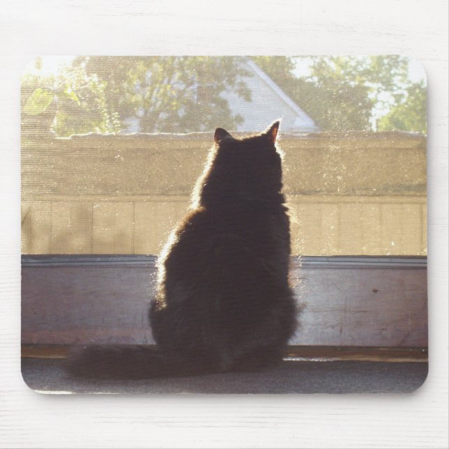 Stirra på din skärm all dag musmatta (Framsidan)