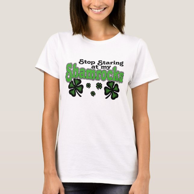 Stirra på Shamrocks M77 T-shirt (Framsida)