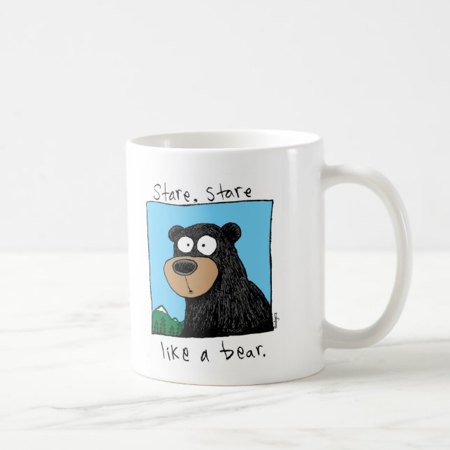 stirrandebjörn kaffemugg (Höger)