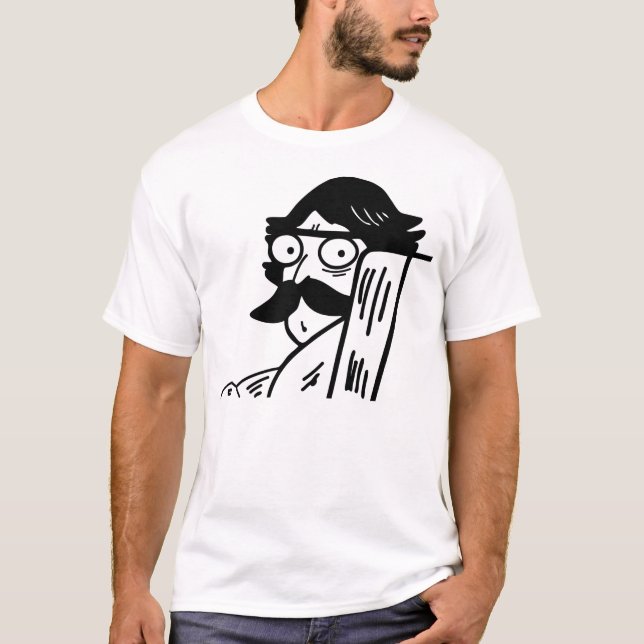 Stirrandepappa Tee Shirt (Framsida)