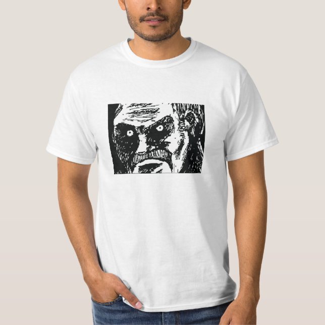 Stirrandeursinne Tee Shirt (Framsida)