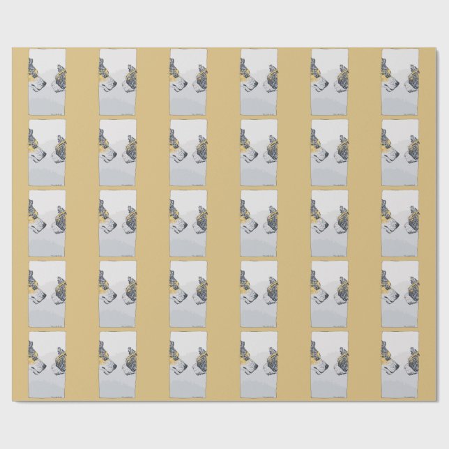 Stirren Presentpapper (Platt)