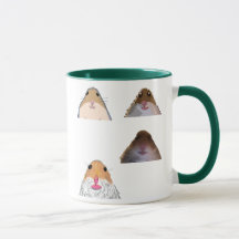 Stirrig hamster rolig meme-mugg memes-set