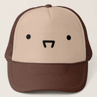 Stirrig hatt truckerkeps