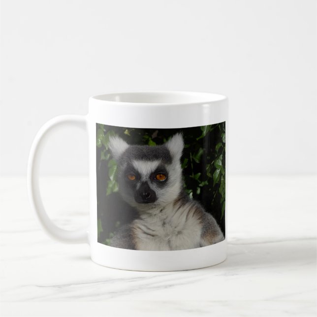 Stirrig Lemur Kaffemugg (Vänster)