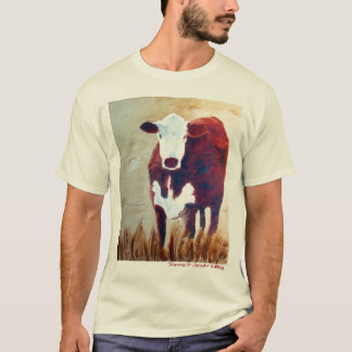 Stirrig utslagsplatsskjorta t-shirt
