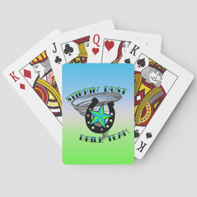 Stirrin'Dust Casinokort (Baksidan)