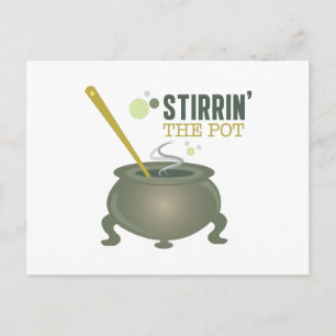 Stirring krukan vykort