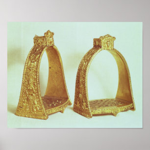 Stirrups som hör hemma till Louis XIV Poster