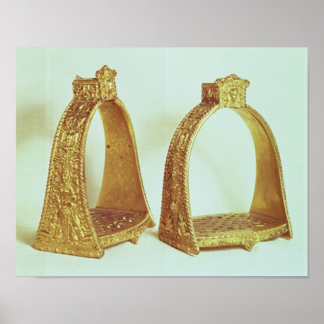 Stirups tillhörande Louis XIV Poster (Framsidan)