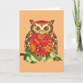 Stischery Card i Uggla Kort