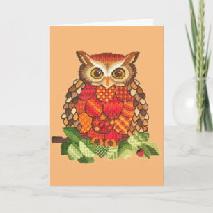Stischery Card i Uggla Kort