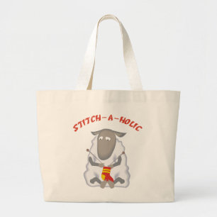 Stitch-a-holländare Jumbo Tygkasse