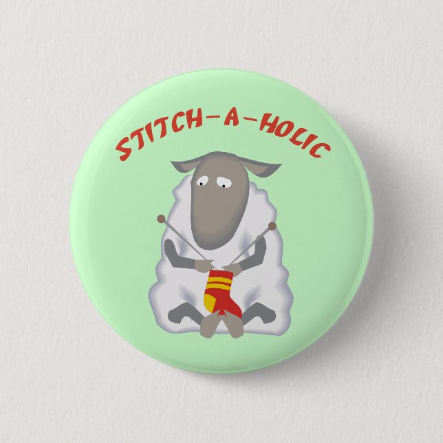 Stitch-a-holländare-knapp Knapp (Framsida)