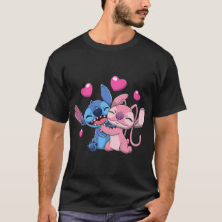 Stitch&amp; Angel-Valentineser 1 T Shirt