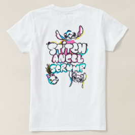 STITCH ANGEL T SHIRT
