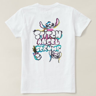 STITCH ANGEL T SHIRT