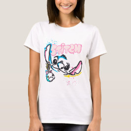 STITCH ANGEL T SHIRT