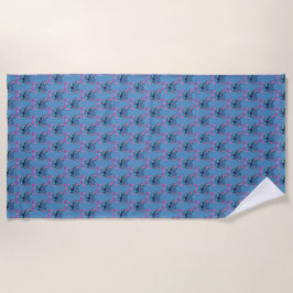 Stitch Beach Towel