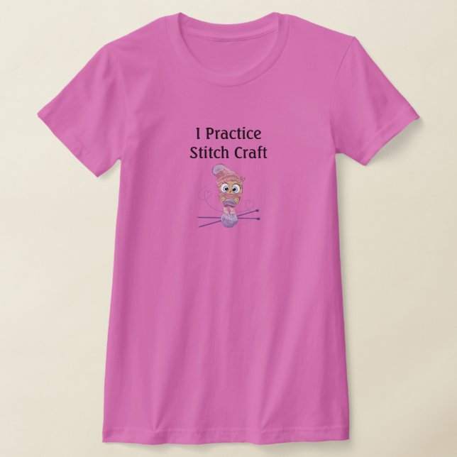 Stitch Craft T Shirt (Laydown)