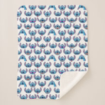 Stitch Emoji Mönster