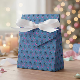 Stitch Favor Boxes Presentaskar