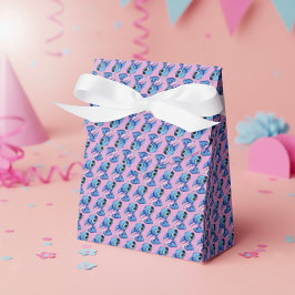 Stitch Favor Boxes Presentaskar