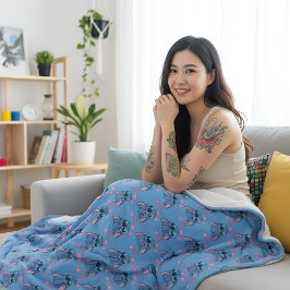 Stitch Fleece Blanket