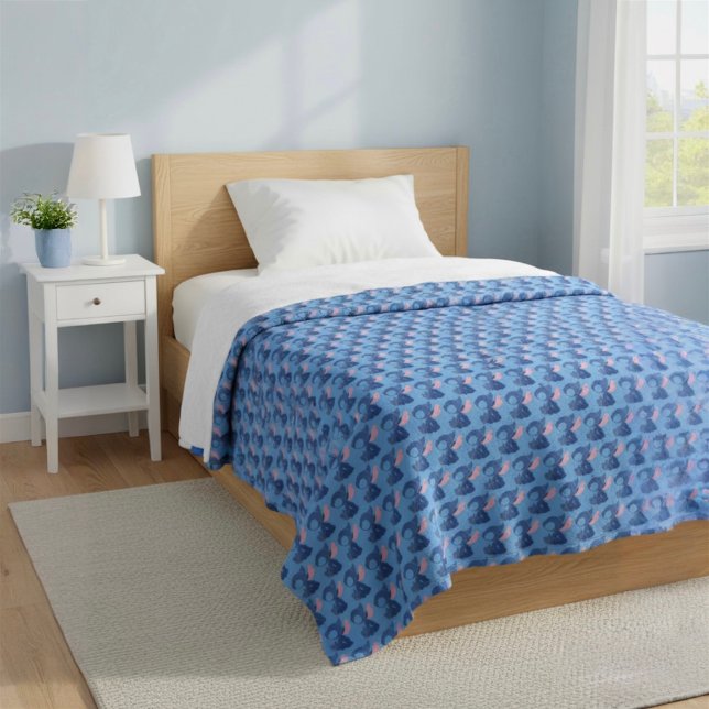 Stitch Fleece Blanket (Skapare uppladdad)