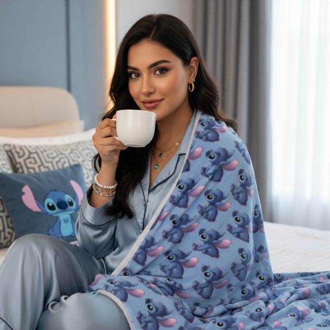 Stitch Fleece Blanket (Skapare uppladdad)