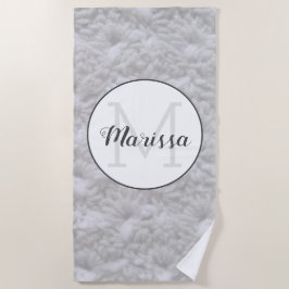 Stitch-garn för kroketen Snäcka + Namn för hantver