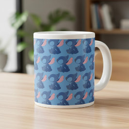 Stitch Giant Coffee Mugg Jumbo Mugg