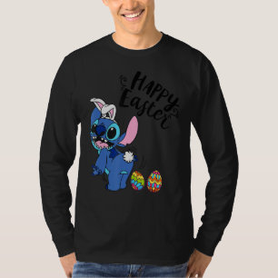 Stitch Glad påsk Påskägg Family Påsk Stitc T Shirt