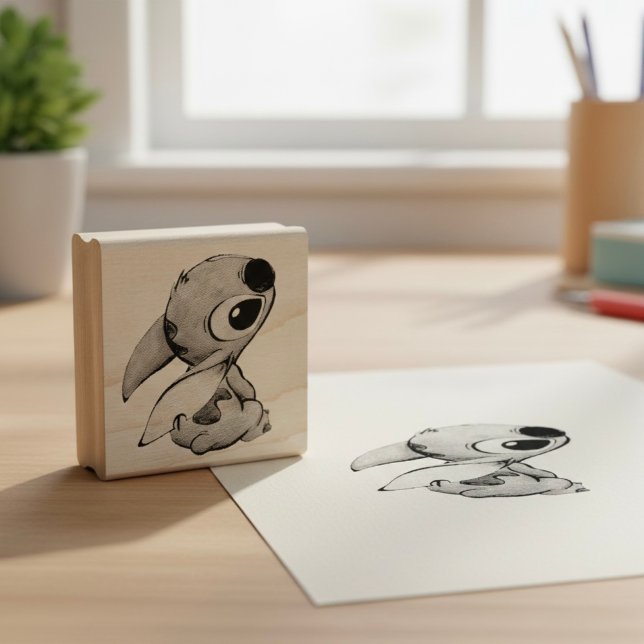 Stitch Gummistämpel Stämpel (Skapare uppladdad)