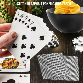 Stitch i Asphalt Casinokort