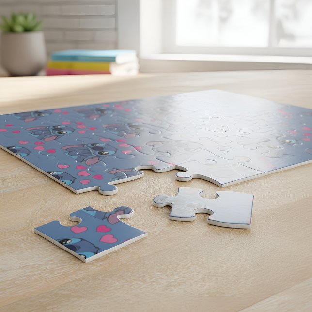 Stitch Jigsaw Puzzle Pussel (Skapare uppladdad)