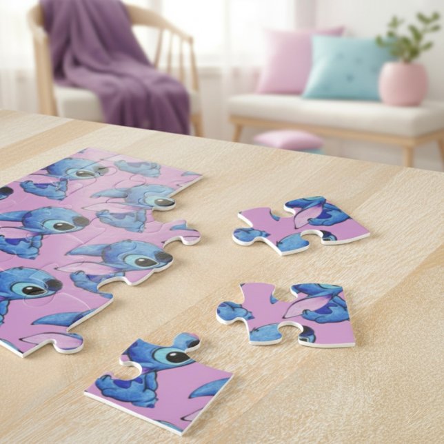 Stitch Jigsaw Puzzle Pussel (Skapare uppladdad)