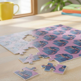 Stitch Jigszawa Puzzle Pussel